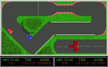 Rallye Master screen shot game playing